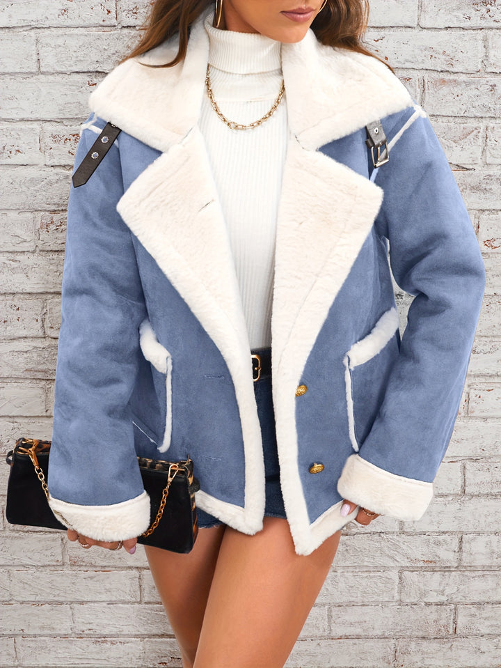 Kathlyn™ | Timeless Faux Fur-Lined Winter Jacket