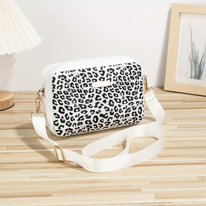 Ava - Leopard Print Crossbody Bag