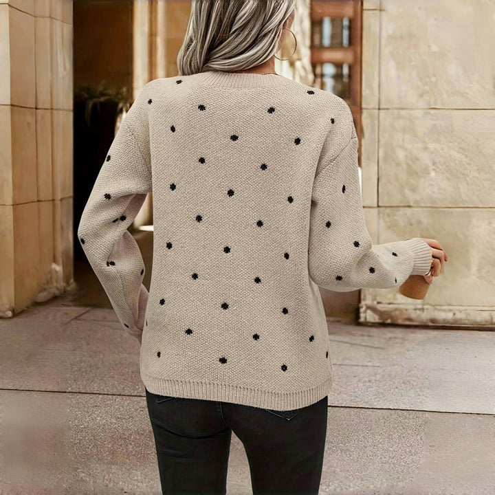 Kinsley – Polka Dot Sweater