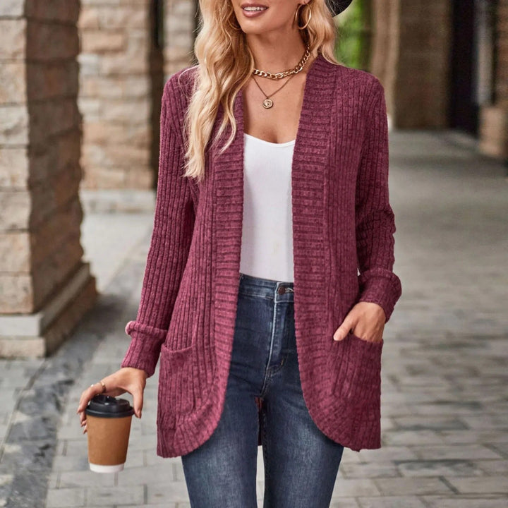 Ember – Ribbed Knit Cardigan