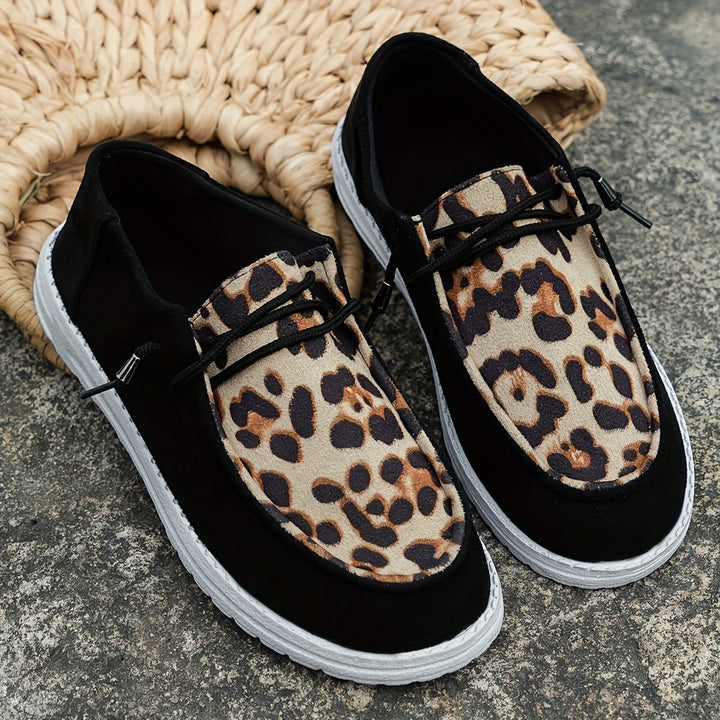 Isla - Leopard Print Casual Shoes