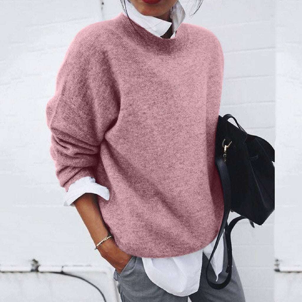 Lilly – Elegant Relaxed-Fit Sweater