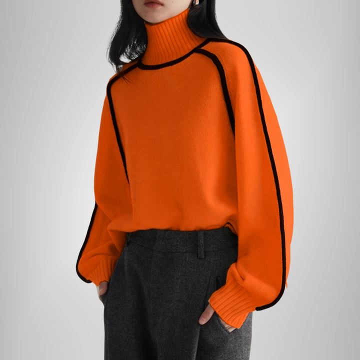 Annabella - Couture Turtleneck Jumper