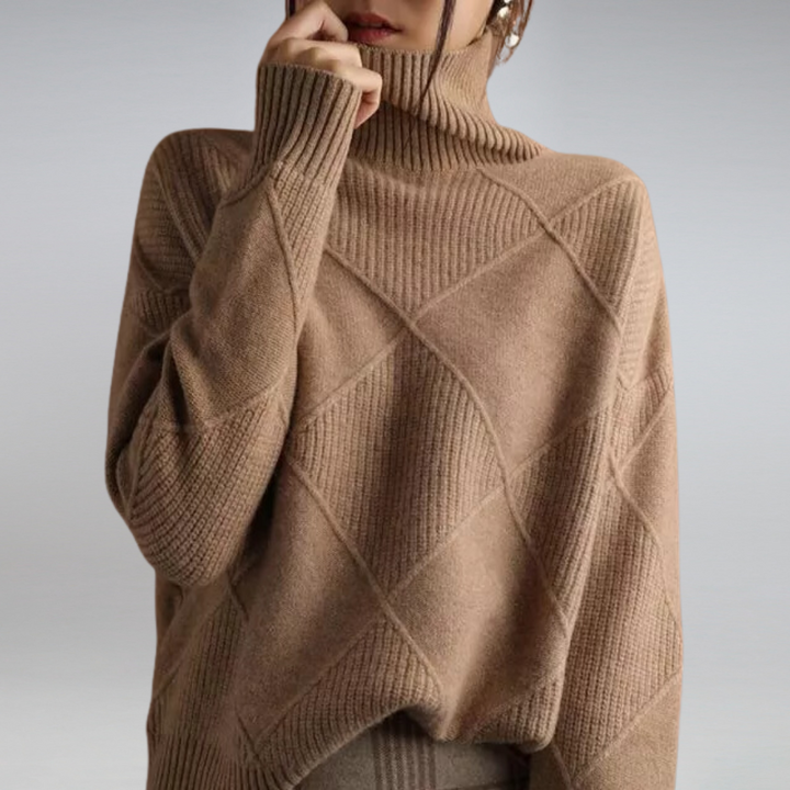 Avola - Soft Turtleneck Sweater