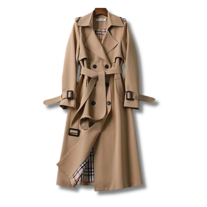 Amoura - Belted Trench Coat