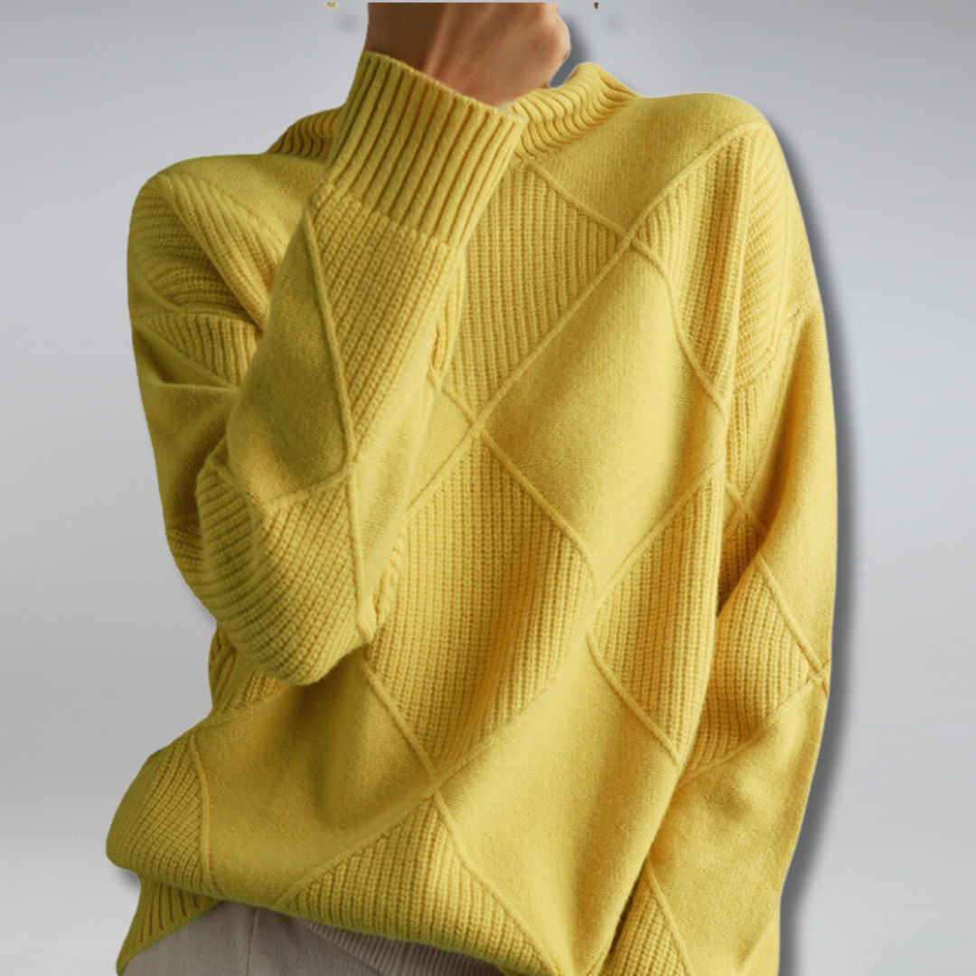 Avola - Soft Turtleneck Sweater