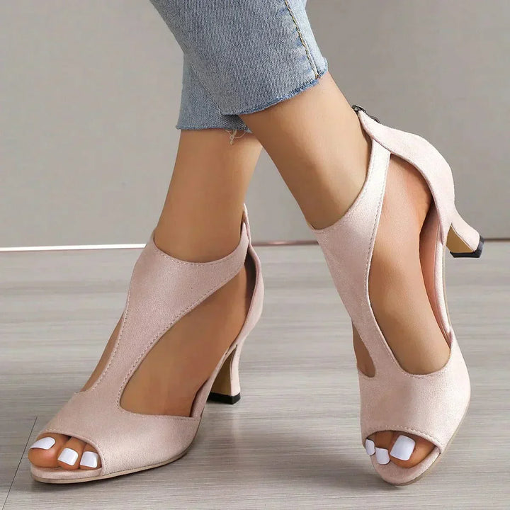 Ivy – Open-Toe Heeled Sandals