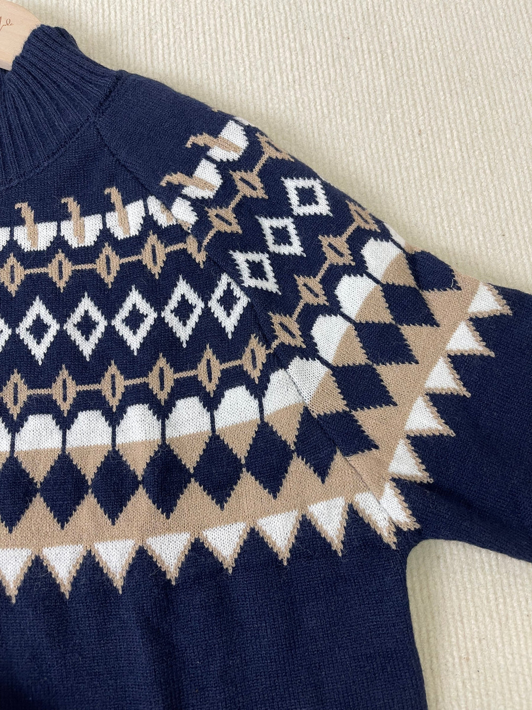 Joyelle | Geometric Sweater