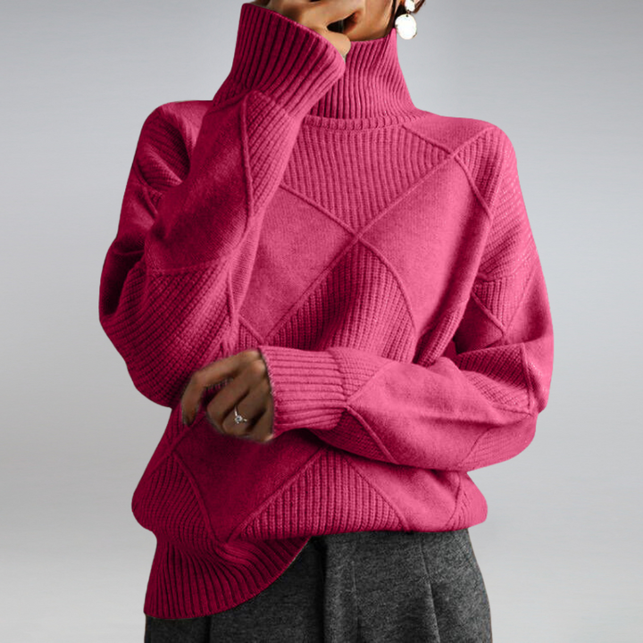 Avola - Soft Turtleneck Sweater