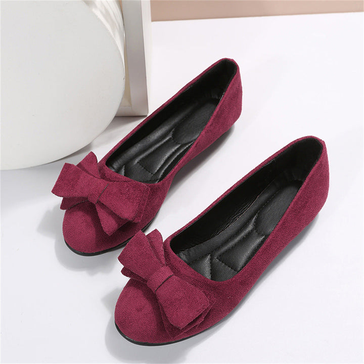 Heidi – Bow Detail Ballet Flats