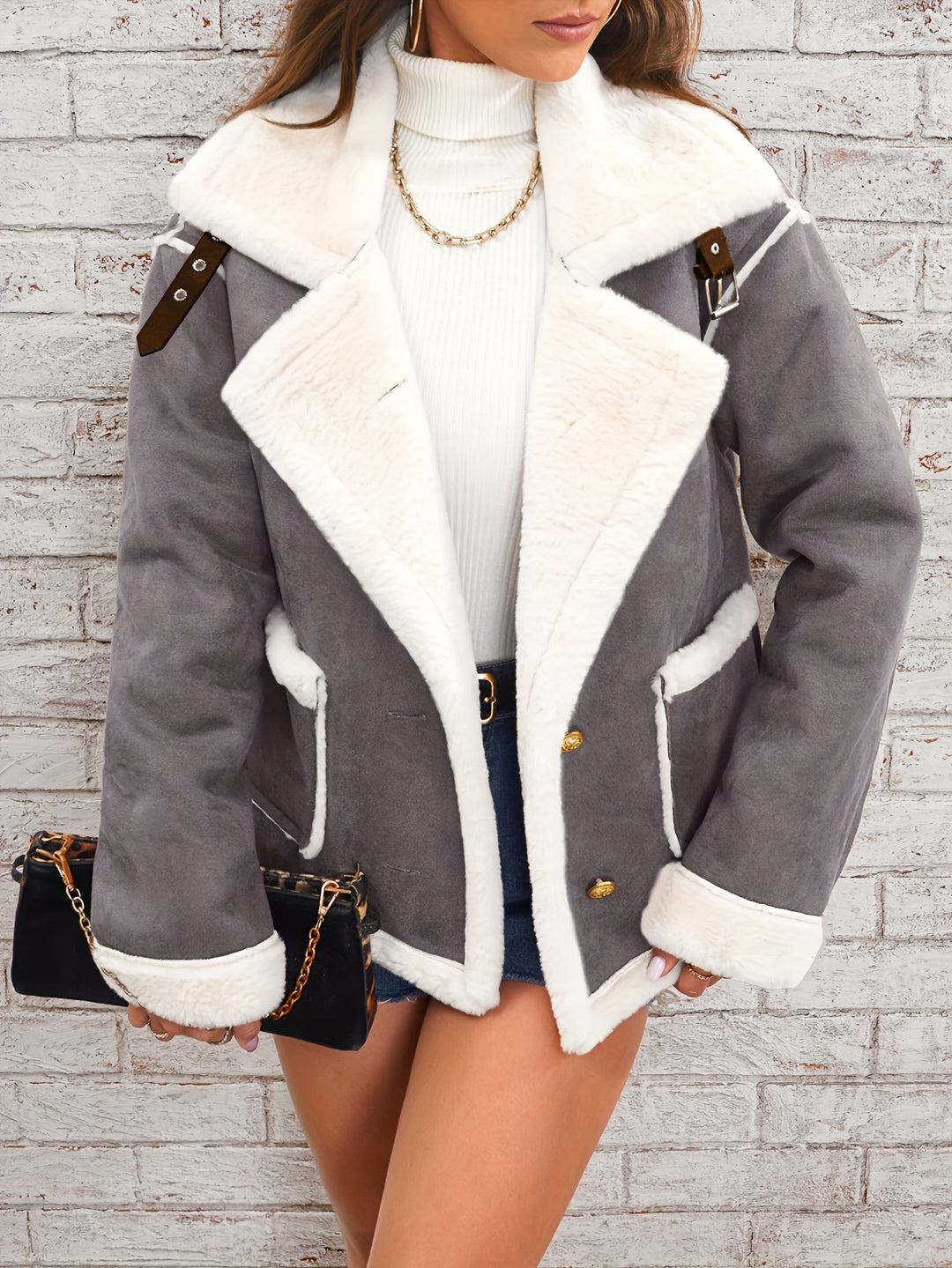 Kathlyn™ | Timeless Faux Fur-Lined Winter Jacket