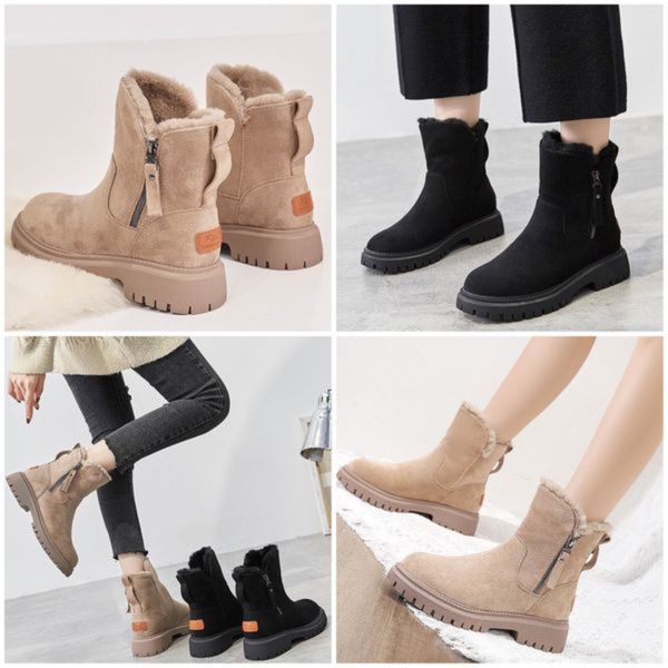 Chloe - Comfortable Ankle Boots