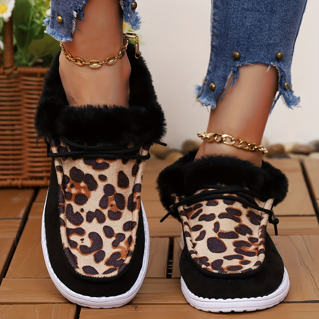 Isla - Leopard Print Casual Shoes