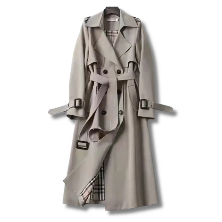 Amoura - Belted Trench Coat