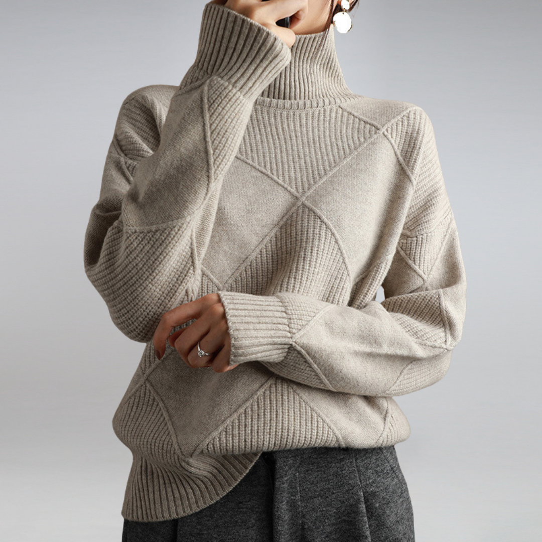 Avola - Soft Turtleneck Sweater