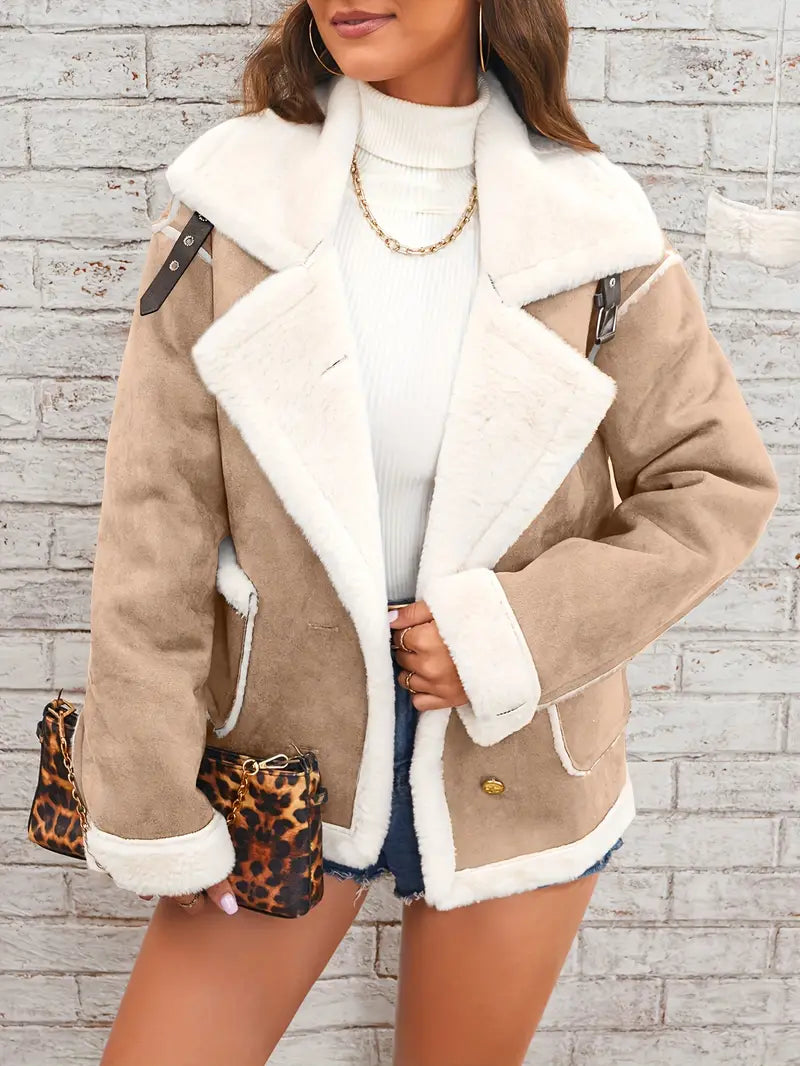 Kathlyn™ | Timeless Faux Fur-Lined Winter Jacket