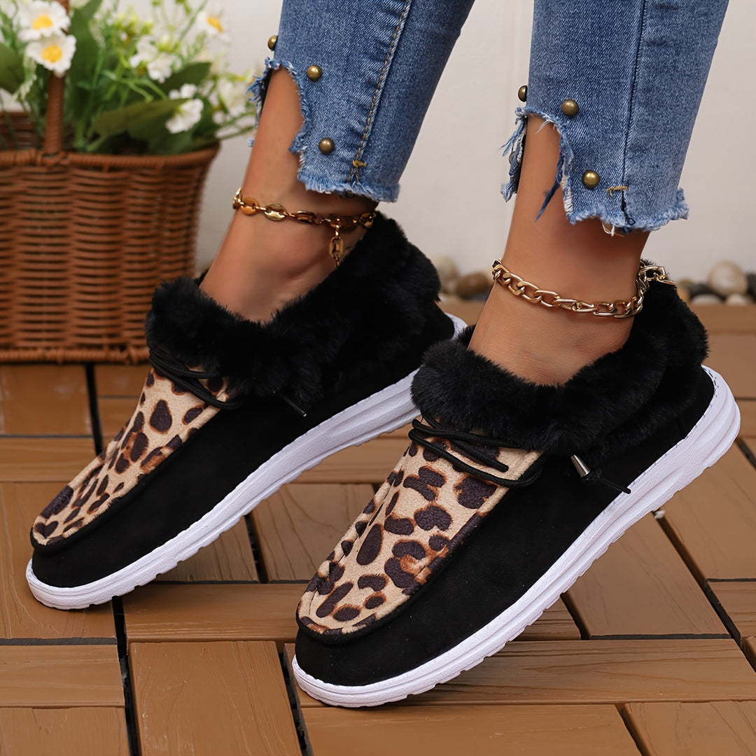 Isla - Leopard Print Casual Shoes