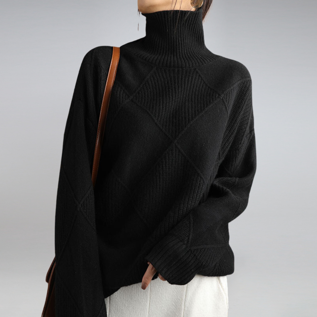 Avola - Soft Turtleneck Sweater