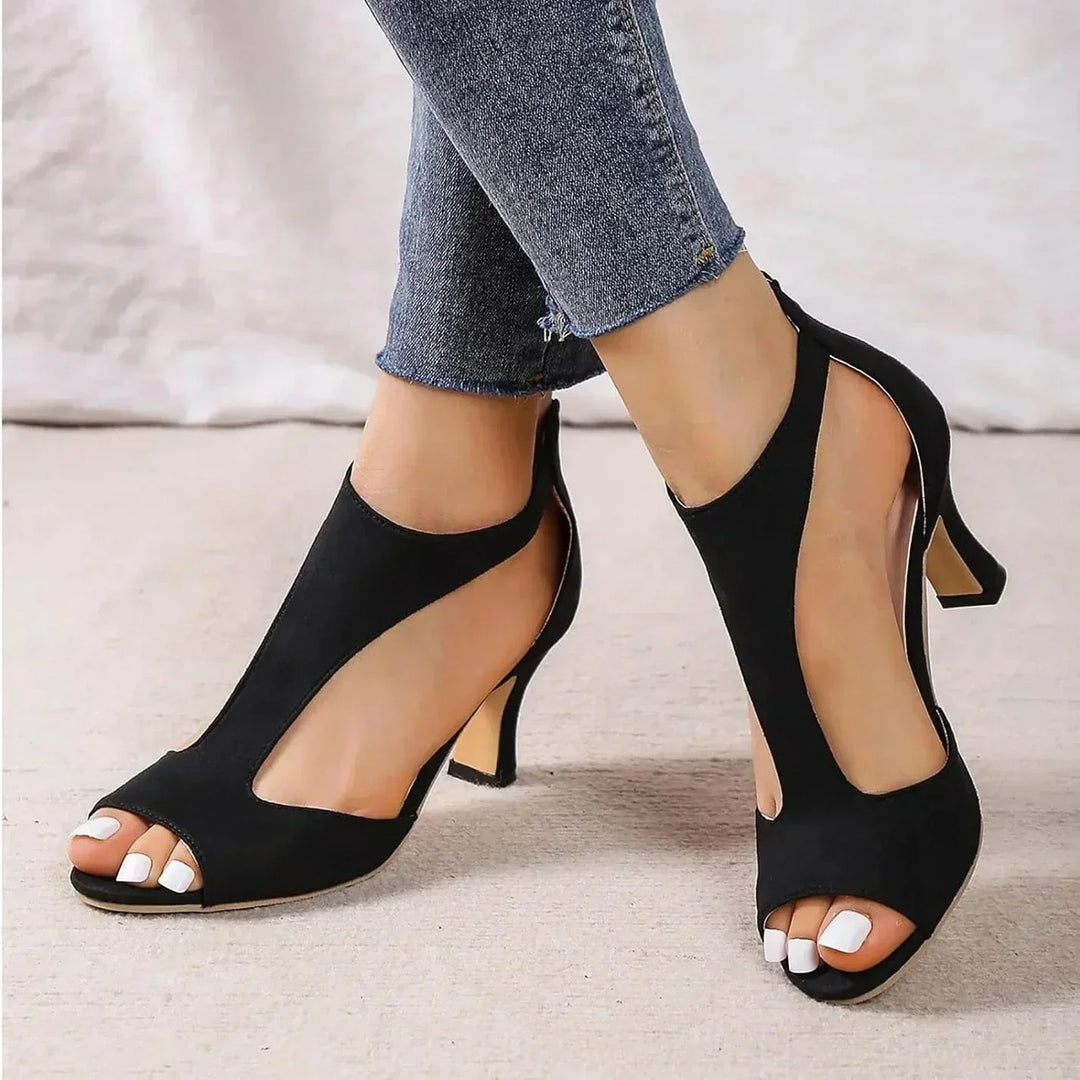 Ivy – Open-Toe Heeled Sandals