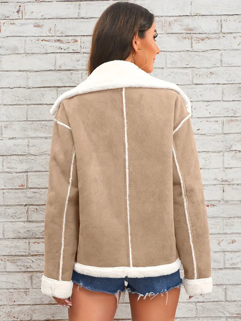 Kathlyn™ | Timeless Faux Fur-Lined Winter Jacket