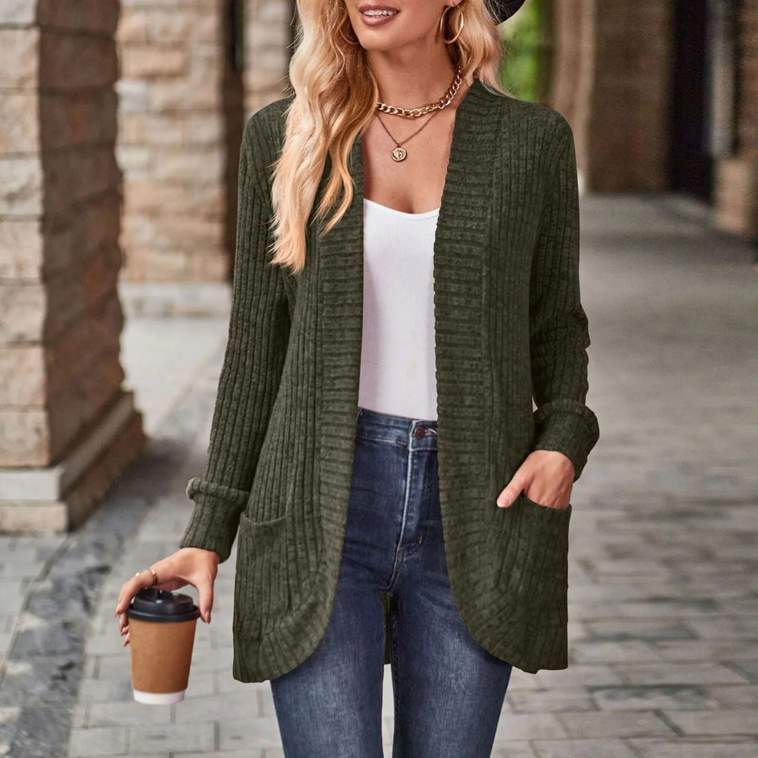 Ember – Ribbed Knit Cardigan