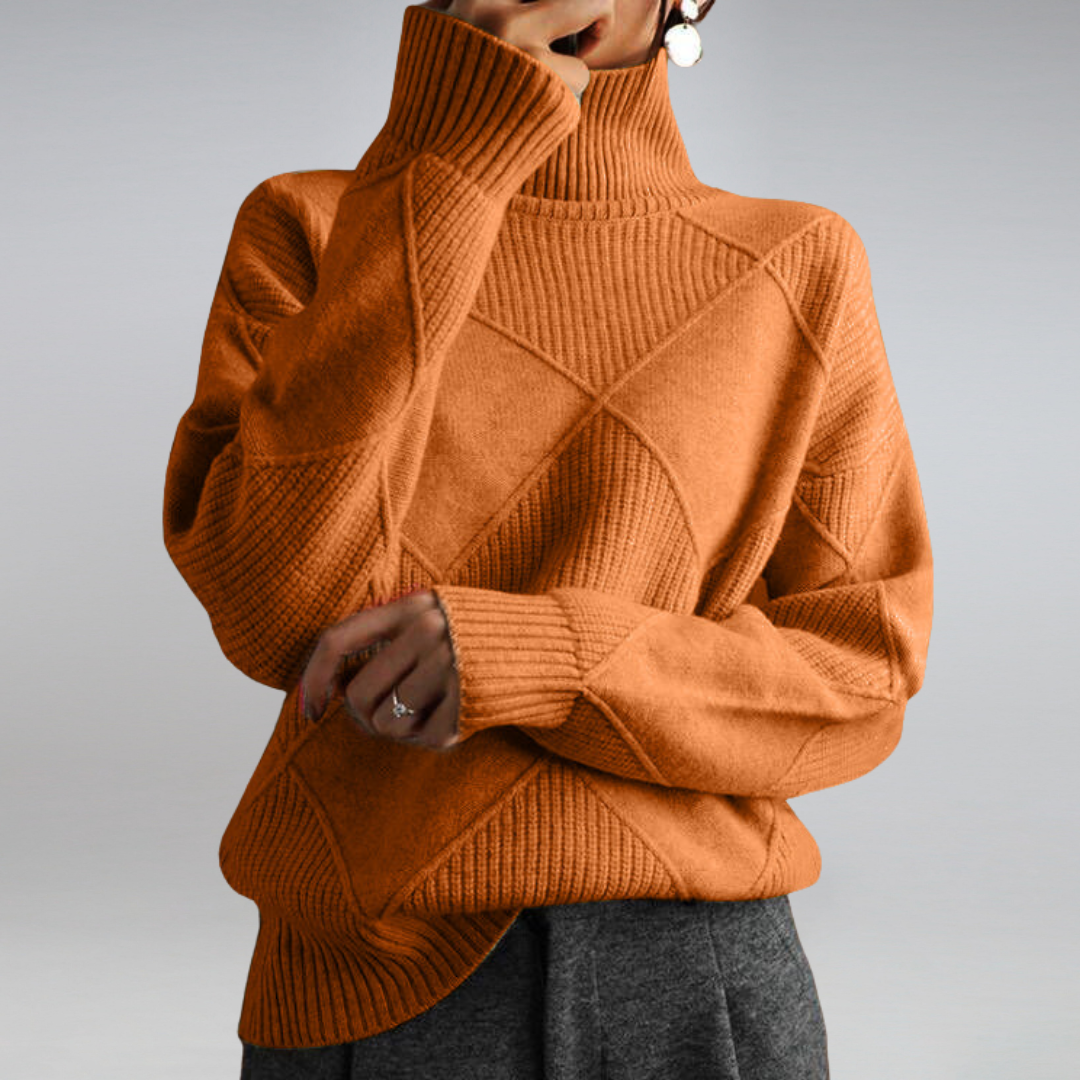 Avola - Soft Turtleneck Sweater