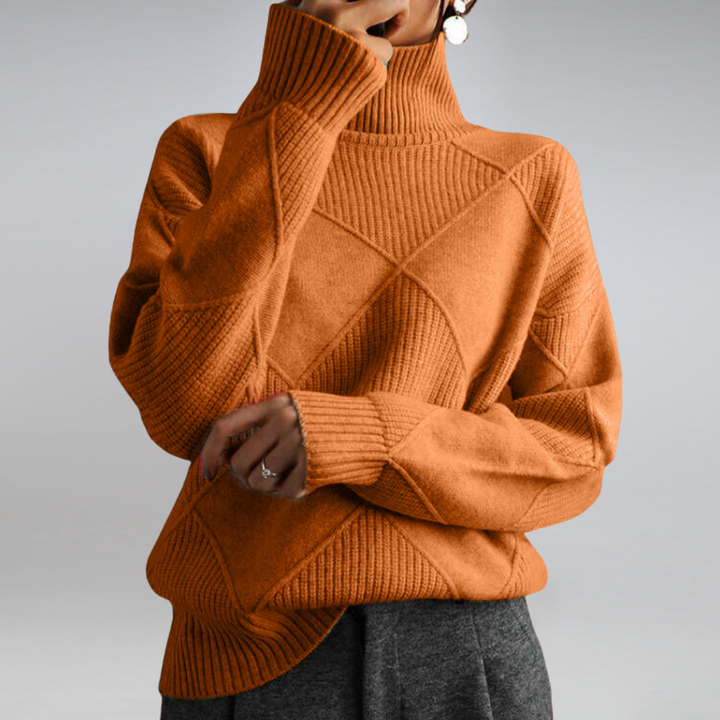 Avola - Soft Turtleneck Sweater