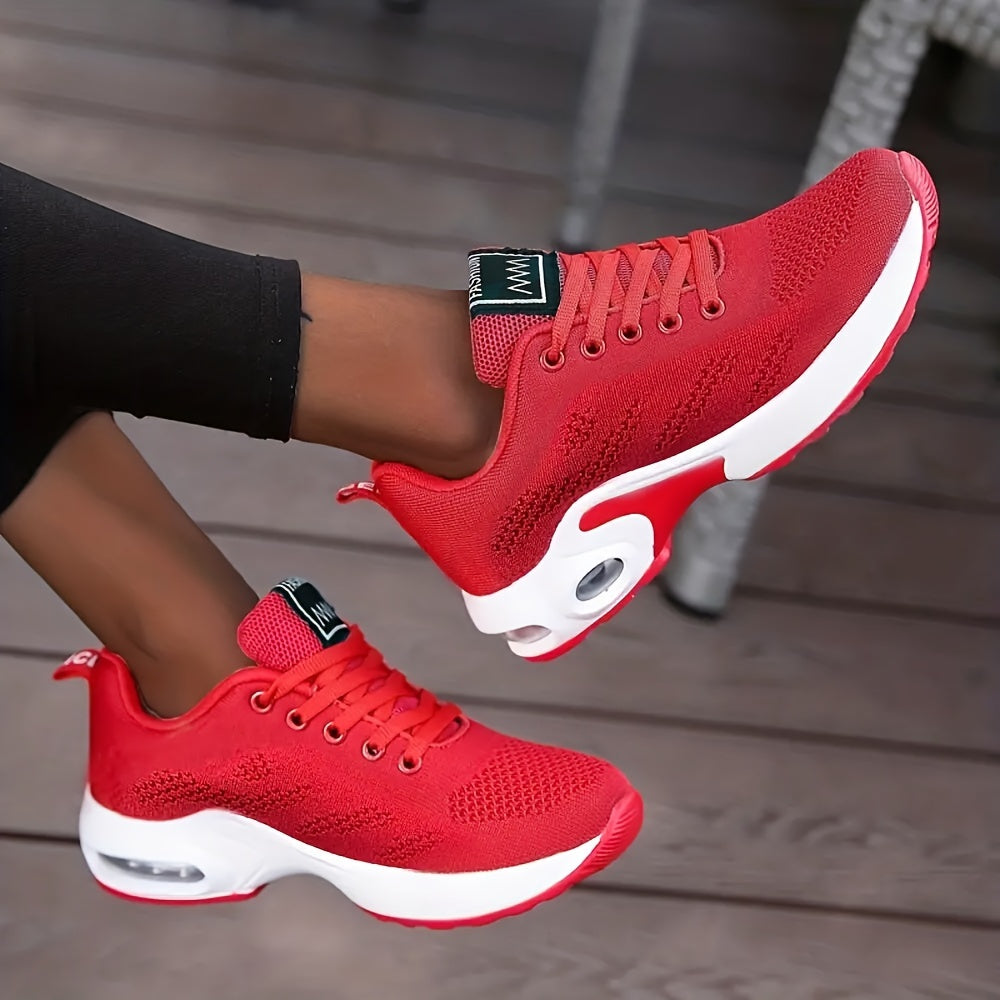 Scarlette – Lightweight Knit Trainers