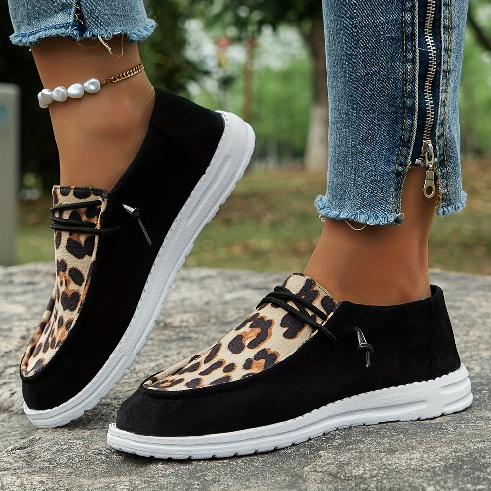 Isla - Leopard Print Casual Shoes