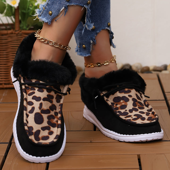 Isla - Leopard Print Casual Shoes