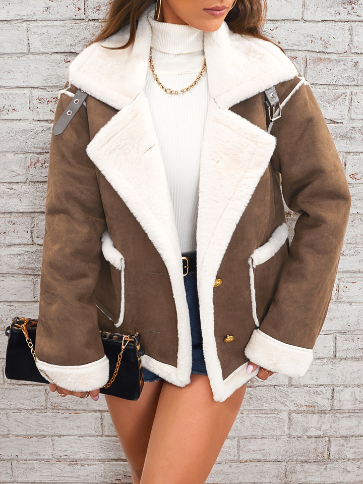 Kathlyn™ | Timeless Faux Fur-Lined Winter Jacket