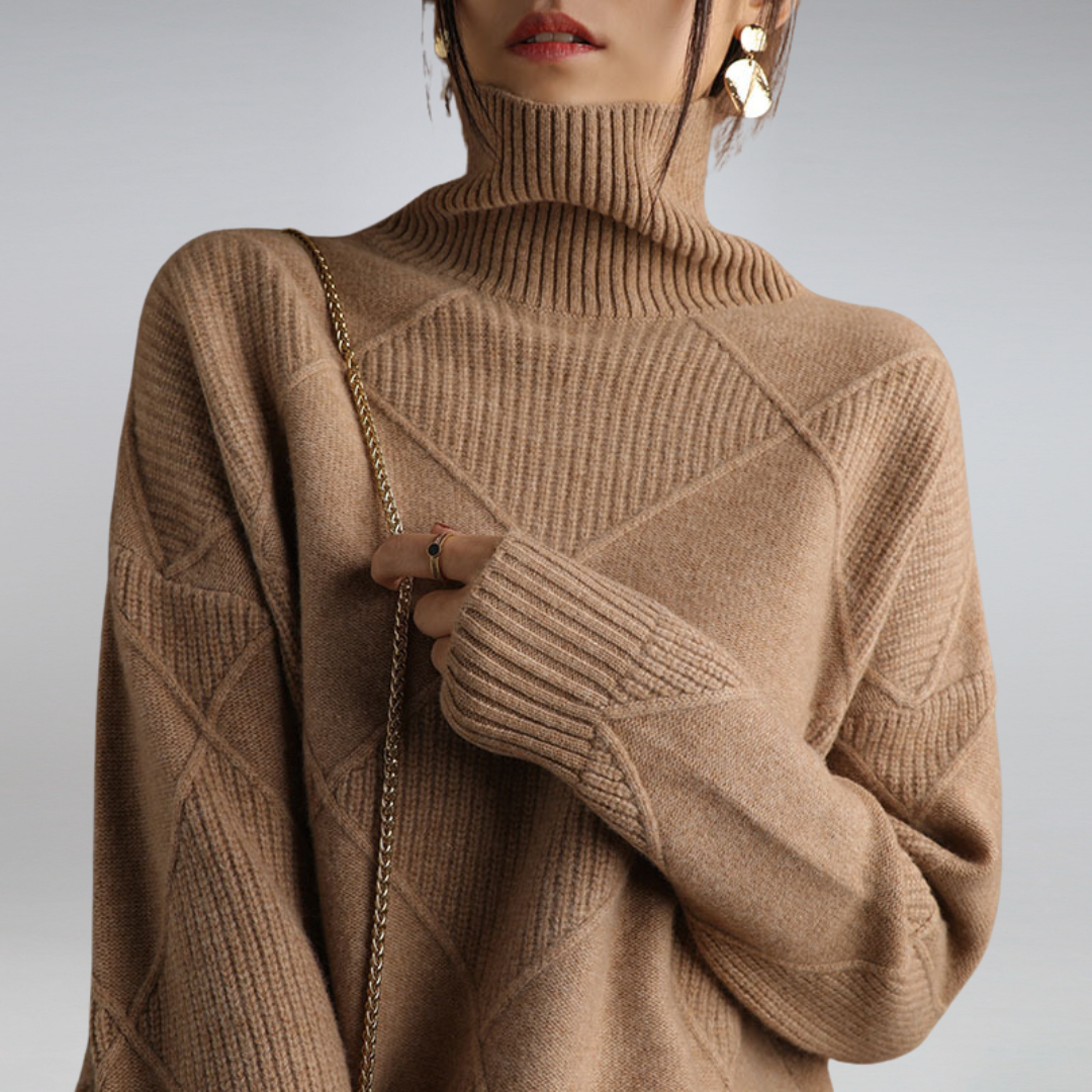 Avola - Soft Turtleneck Sweater