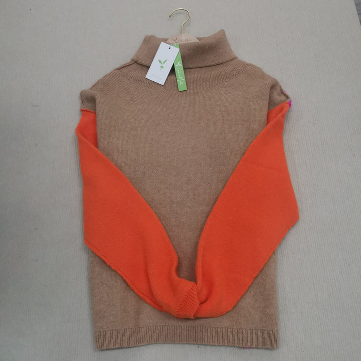 Sloane – Relaxed Turtleneck Jumper