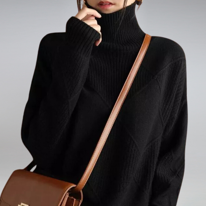 Avola - Soft Turtleneck Sweater