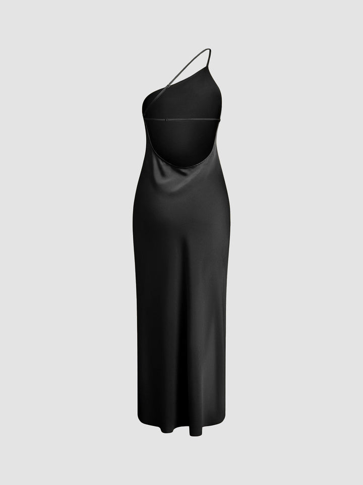 Jenally – Backless Maxi Dress