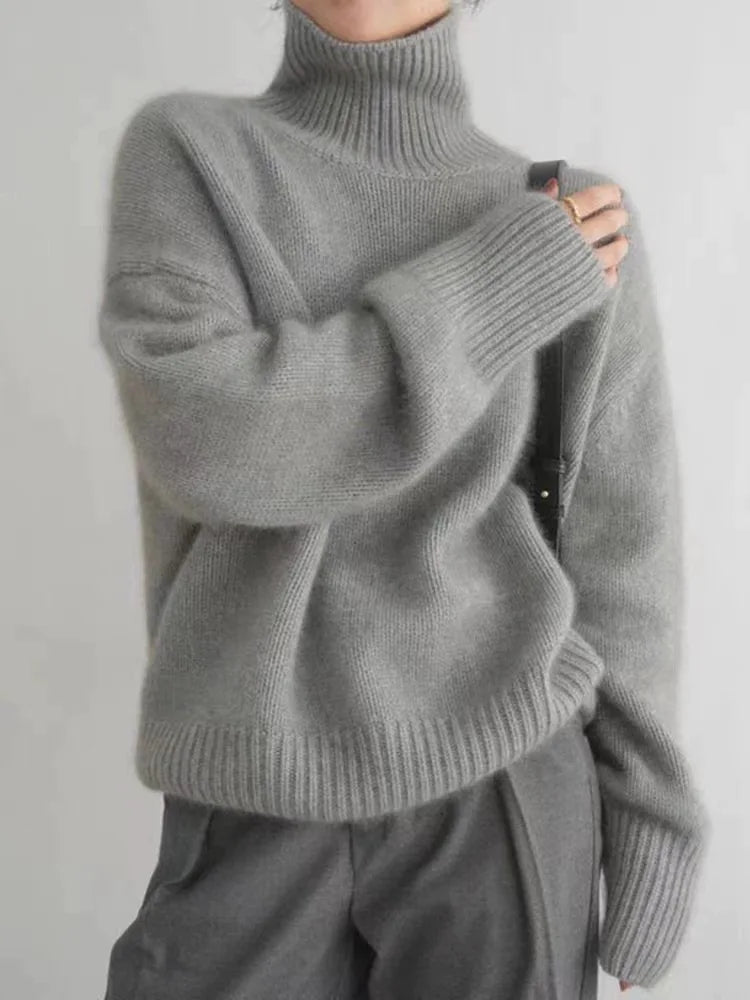 Agnes - Roll Neck Sweater