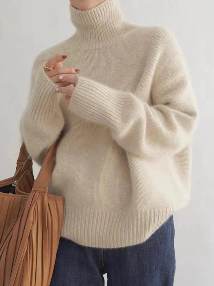 Agnes - Roll Neck Sweater