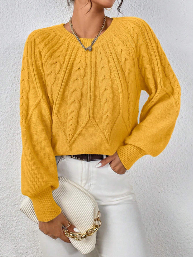 Astoria - Elegant Knitted Sweater