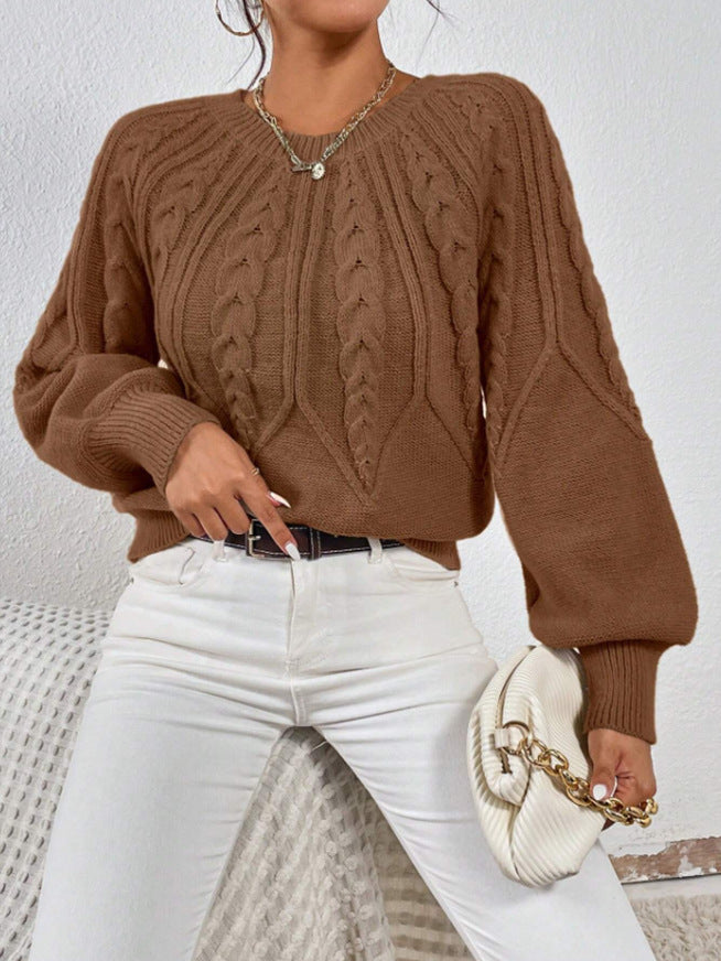 Astoria - Elegant Knitted Sweater