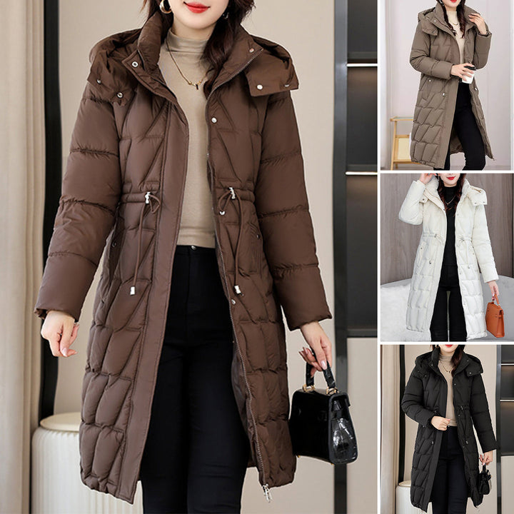 Julia - Long Quilted Jacket