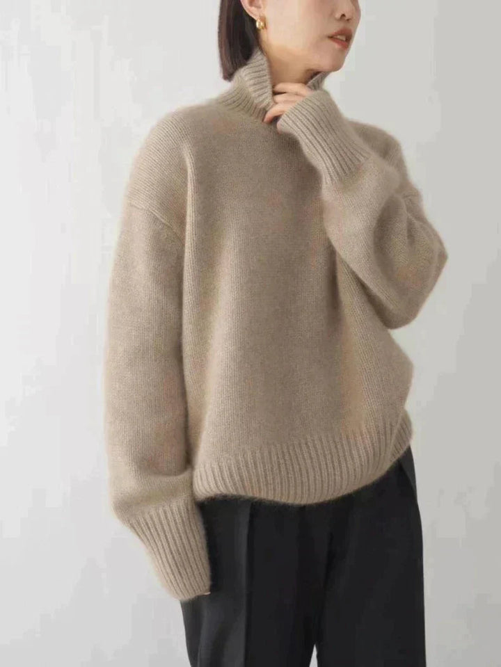 Agnes - Roll Neck Sweater