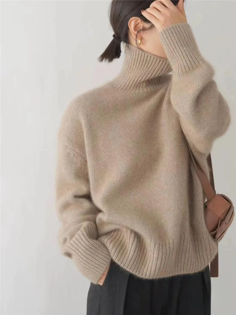 Agnes - Roll Neck Sweater