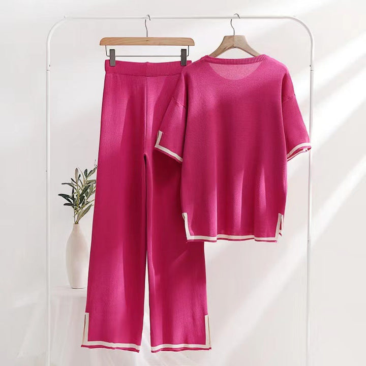 Dolores – Relaxed Fit Two-Piece Set