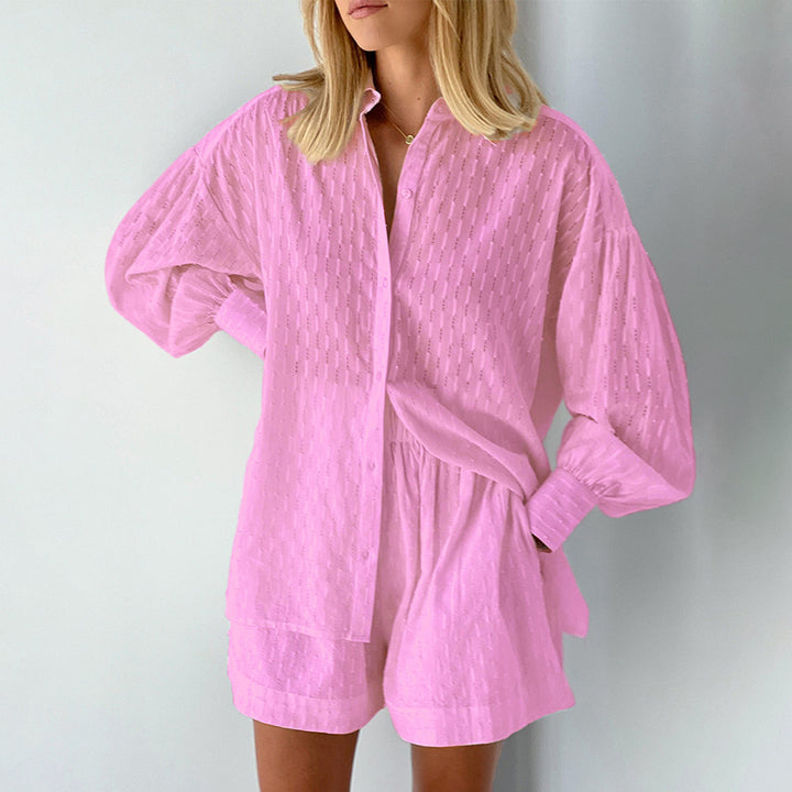 Agnes – Relaxed Fit Two-Piece Set