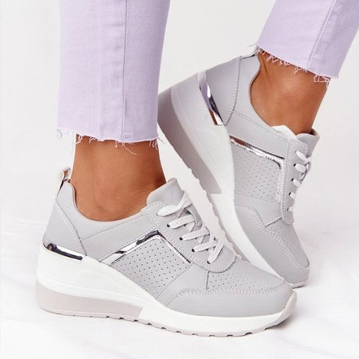 Harper – Elevated Panelled Sneakers