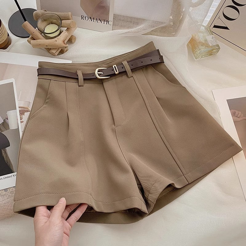 Ashleigh – Tailored High-Waist Shorts