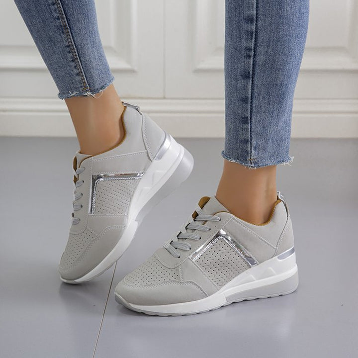 Harper – Elevated Panelled Sneakers