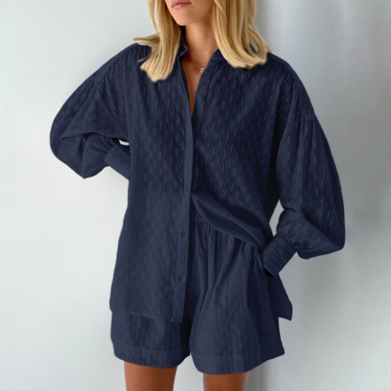 Agnes – Relaxed Fit Two-Piece Set