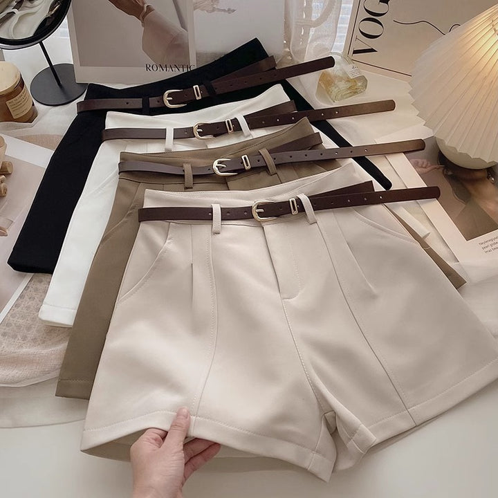 Ashleigh – Tailored High-Waist Shorts