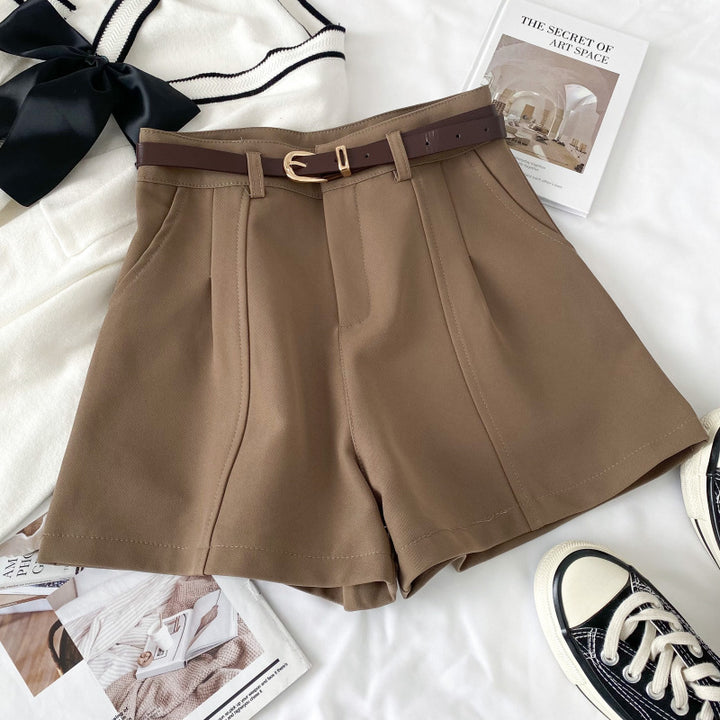 Ashleigh – Tailored High-Waist Shorts